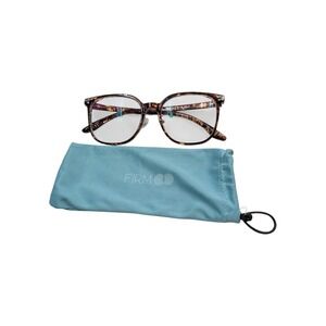 Firmoo 28016 eyeglasses frames Tortoise 53-16-146